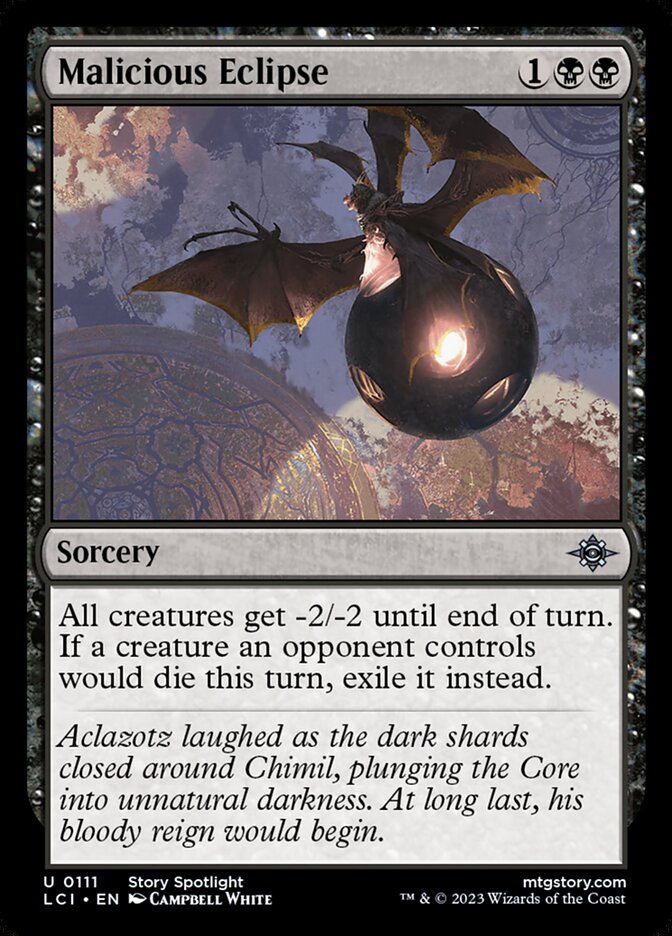 Malicious Eclipse - Foil