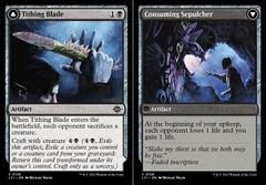 Tithing Blade // Consuming Sepulcher - Foil