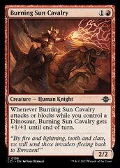 Burning Sun Cavalry - Foil