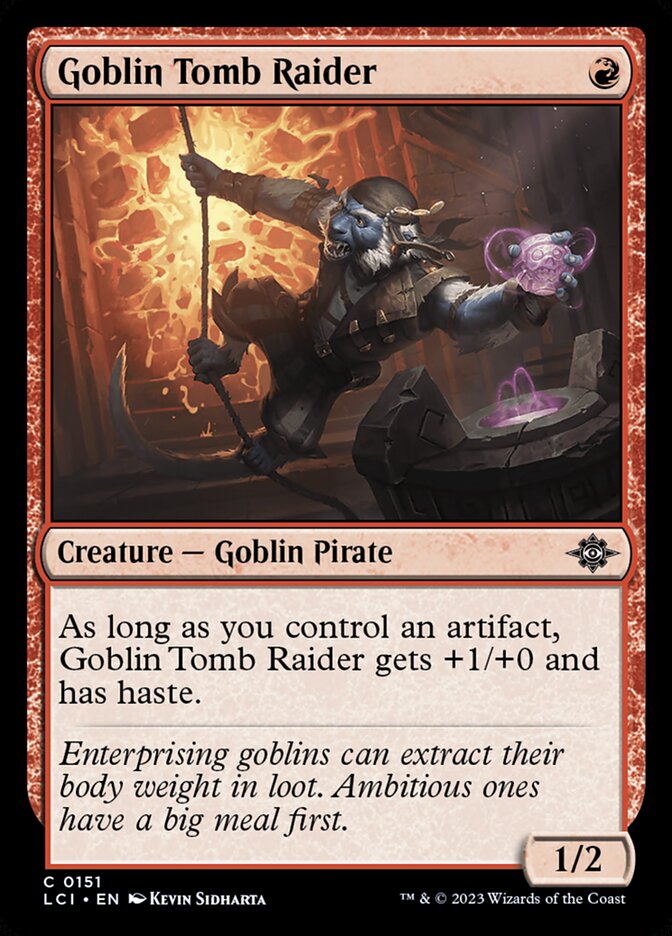 Goblin Tomb Raider - Foil