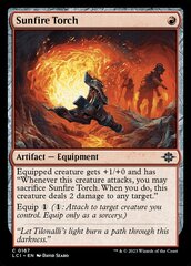 Sunfire Torch - Foil