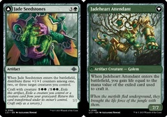 Jade Seedstones // Jadeheart Attendant - Foil