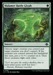 Malamet Battle Glyph - Foil