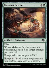 Malamet Scythe - Foil