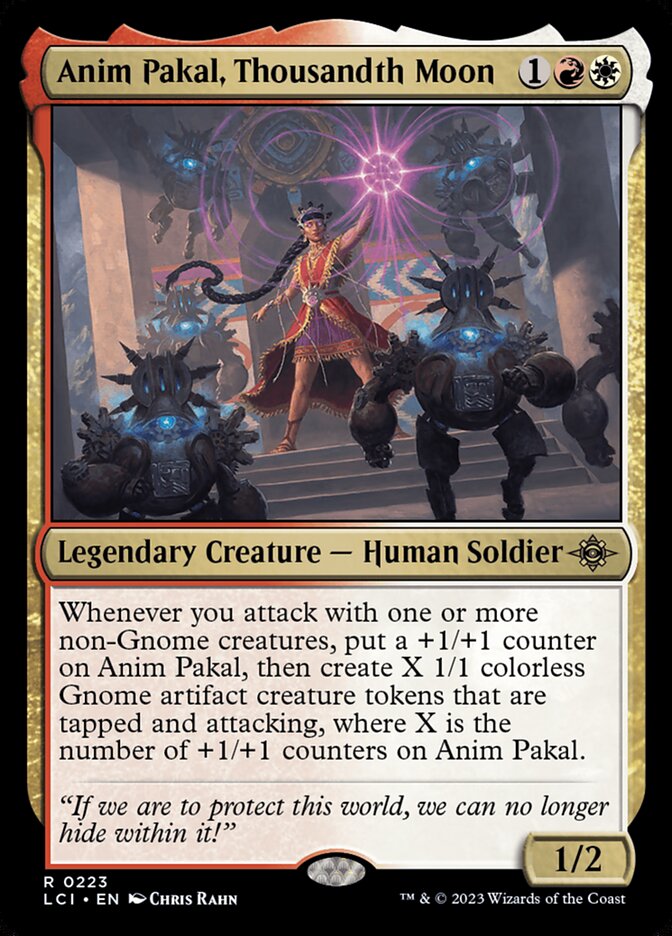 Anim Pakal, Thousandth Moon - Foil