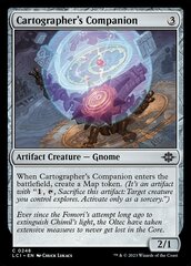 Cartographer's Companion - Foil