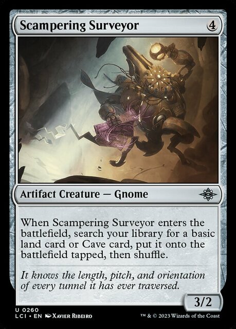 Scampering Surveyor - Foil