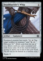 Swashbuckler's Whip - Foil