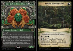 Ojer Kaslem, Deepest Growth // Temple of Cultivation (0318) (Showcase) - Foil