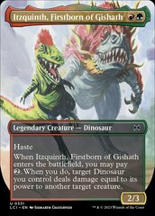 Itzquinth, Firstborn of Gishath (0331) (Borderless) - Foil