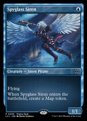 Spyglass Siren - Foil - Promo Pack