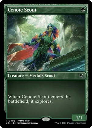 Cenote Scout - Foil - Promo Pack