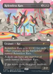 Relentless Rats (0011) - Foil - Borderless