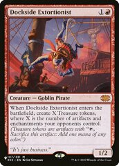 Dockside Extortionist - The List