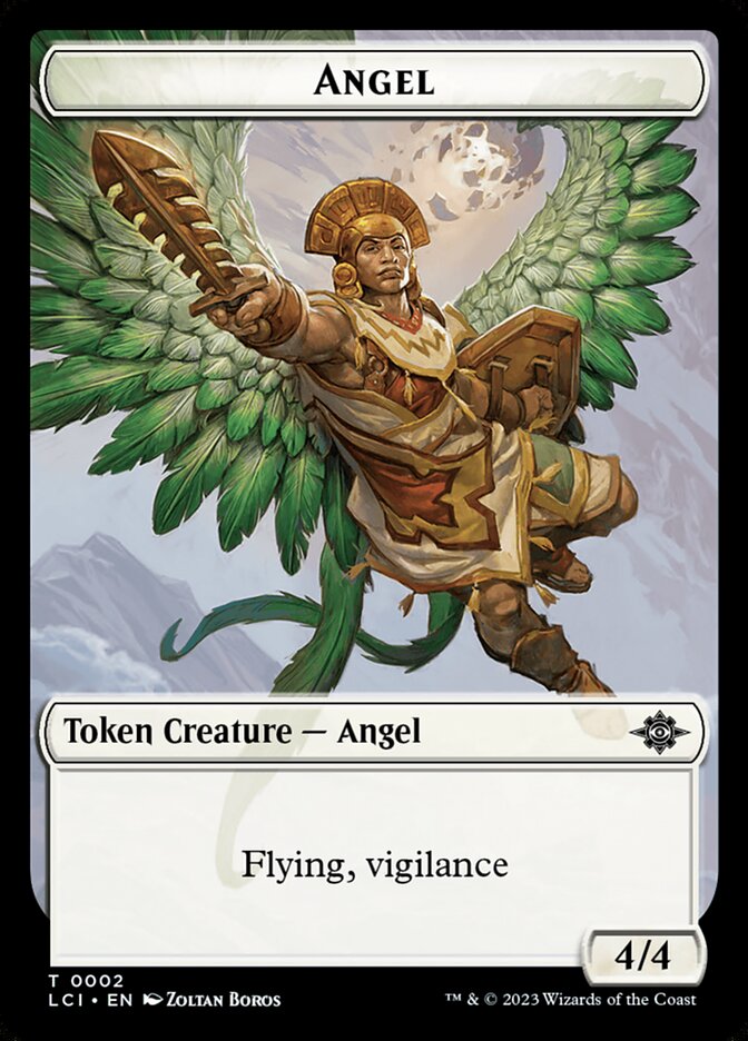 Token - Angel