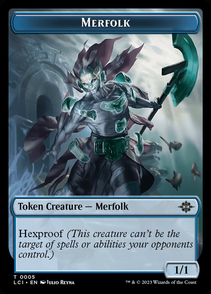 Token - Merfolk