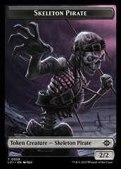 Skeleton Pirate Token (0008)