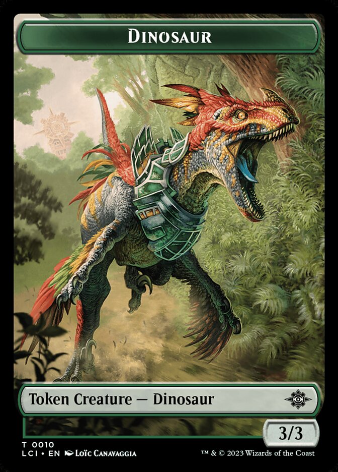 Dinosaur (0010) Token