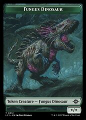 Fungus Dinosaur Token