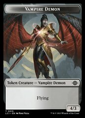 Vampire Demon Token (0015)