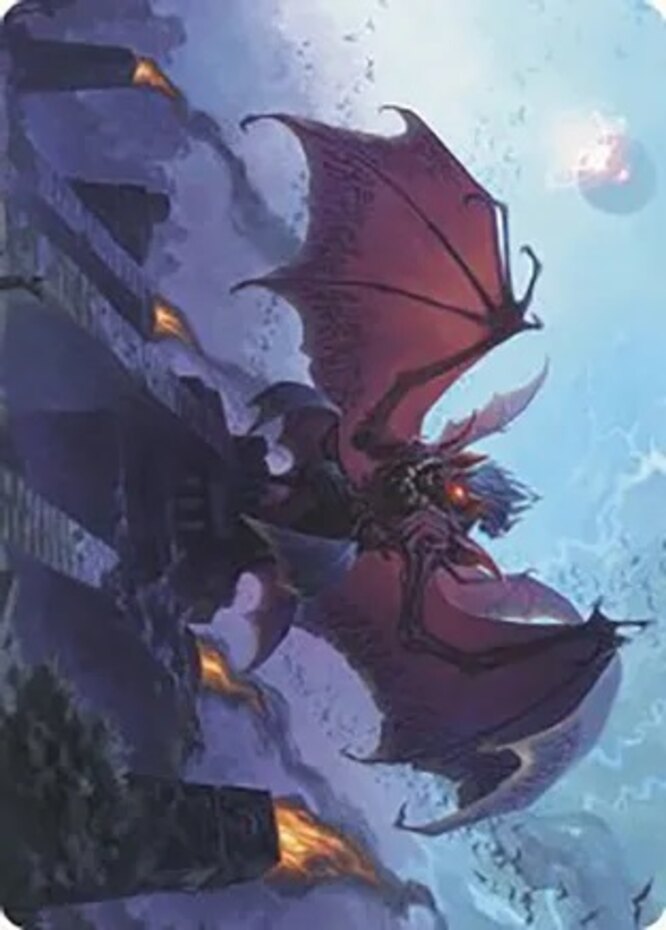 Aclazotz, Deepest Betrayal Art Card - Art Series: The Lost Caverns