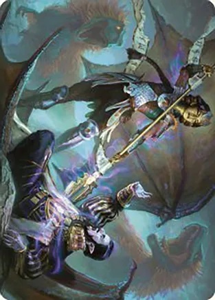 Huatlis Final Strike Art Card
