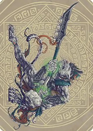 Kutzil, Malamet Exemplar Art Card