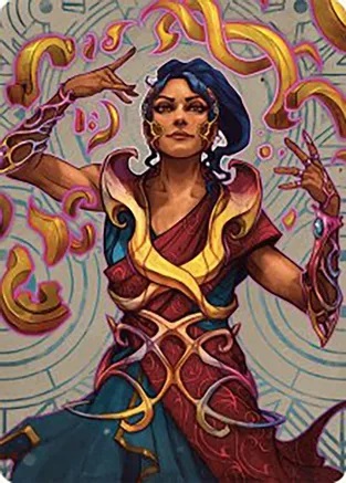 Saheeli, the Suns Brilliance Art Card