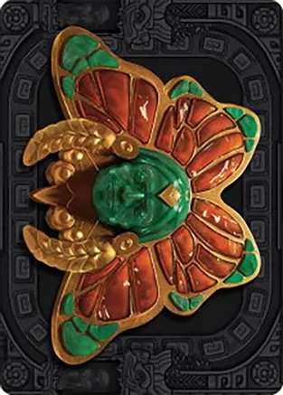 Ojer Kaslem, Deepest Growth Art Card 58/81