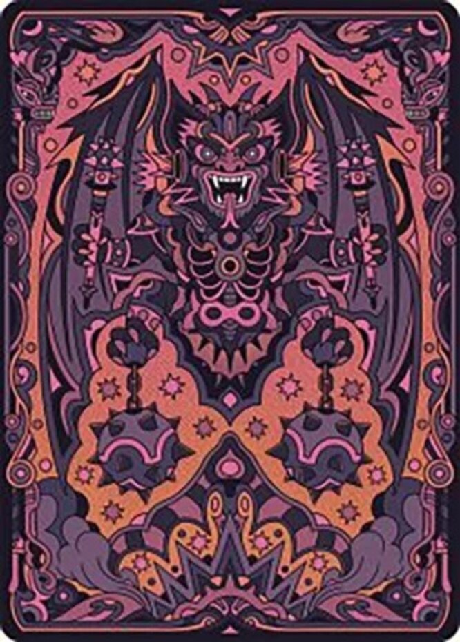 Bloodletter of Aclazotz Art Card 61/81 - Art Series: The Lost