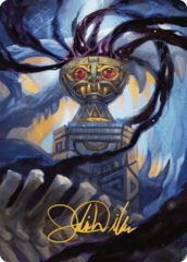 Chalice of the Void Art Card - Gold-Stamped Signature