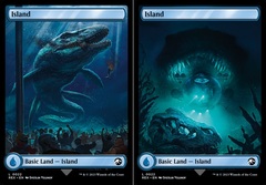 Island (0022) - Foil Double-sided Land