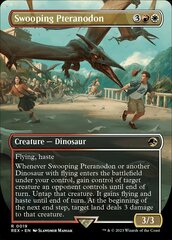 Swooping Pteranodon - Foil - Borderless