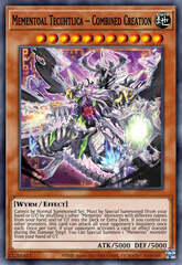 Mementoal Tecuhtlica - Combined Creation - VASM-EN001 - Quarter Century Secret Rare - 1st Edition