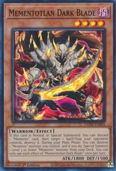 Mementotlan Dark Blade - VASM-EN004 - Super Rare - 1st Edition