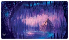 Ultra Pro - MTG: The Lost Caverns of Ixalan Cavern of Souls White Stitched Standard Gaming Playmat