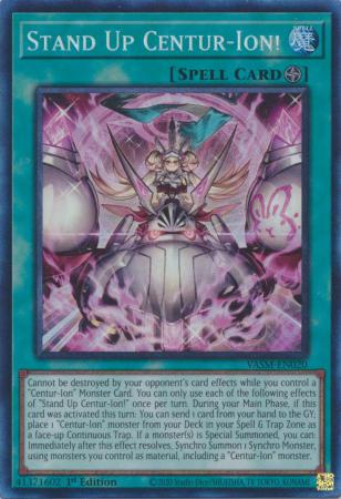 Stand Up Centur-Ion! - VASM-EN020 - Collectors Rare - 1st Edition
