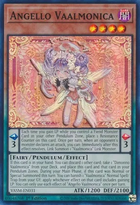 Angello Vaalmonica - VASM-EN031 - Collectors Rare - 1st Edition