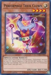 Performage Trick Clown - VASM-EN042 - Rare - 1st Edition