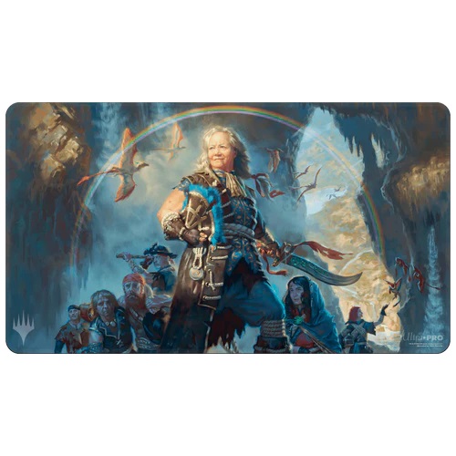 Playmat - Admiral Brass, Unsinkable - MTG