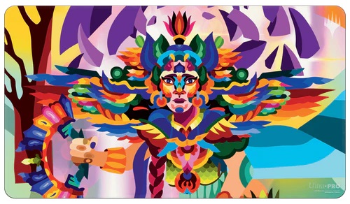 Playmat - Huatli, Poet of Unity - MTG