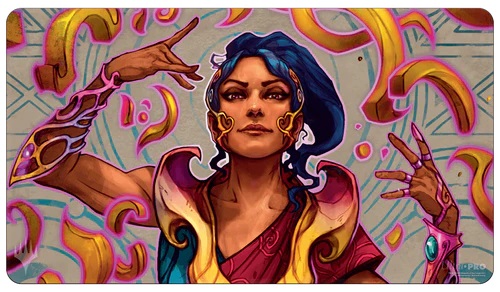 Playmat - Saheeli, the Sun’s Brilliance - MTG