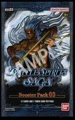 Battle Spirits Saga Card Game: Booster Pack 03 - Aquatic Invaders