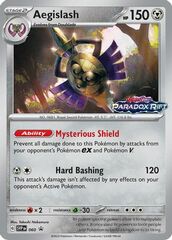 Aegislash - SVP060 - SVP Black Star Promos (Prerelease)