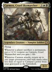 Carmen, Cruel Skymarcher - Foil