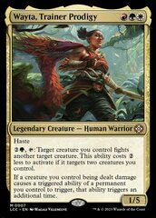 Wayta, Trainer Prodigy - Foil