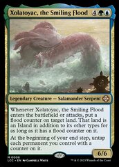 Xolatoyac, the Smiling Flood - Foil