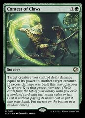 Contest of Claws - Foil