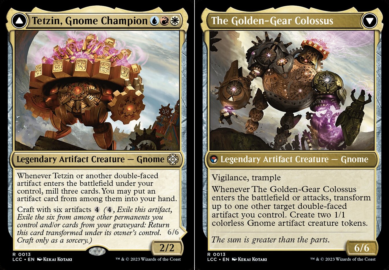 Tetzin, Gnome Champion