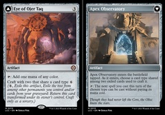 Eye of Ojer Taq // Apex Observatory - Foil